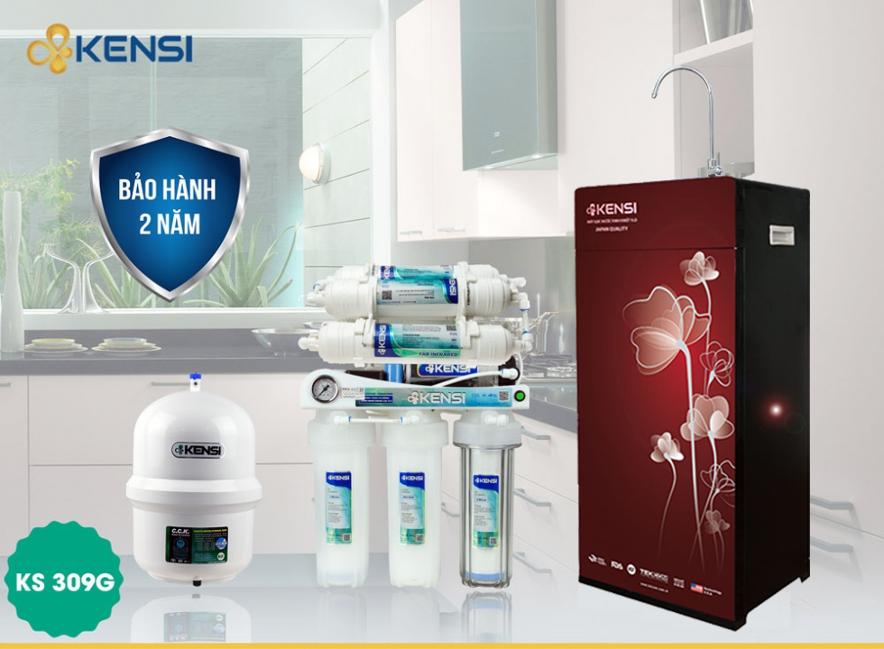 Máy lọc nước tủ đứng RO Kensi KS309G