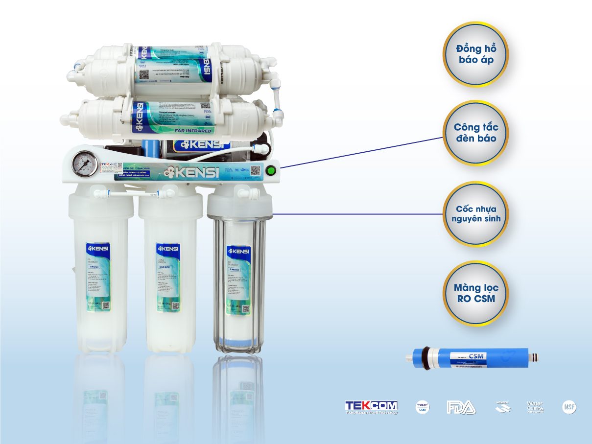 Máy lọc nước tủ đứng RO Kensi KS309G