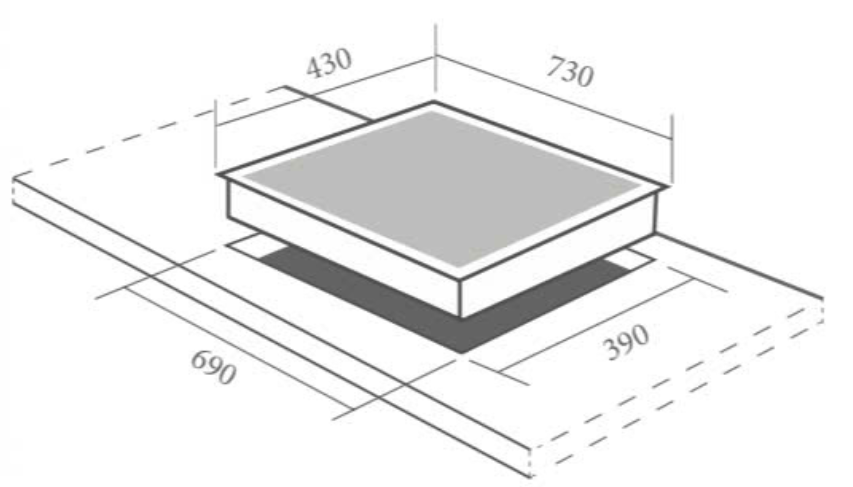 Bếp từ kết hợp hồng ngoại Latino LT-359HL