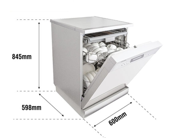 Máy rửa chén bát độc lập Mutlich MSM6814I