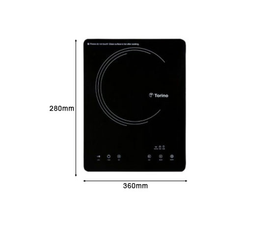 Bếp điện từ đơn Torino CE1308CCG