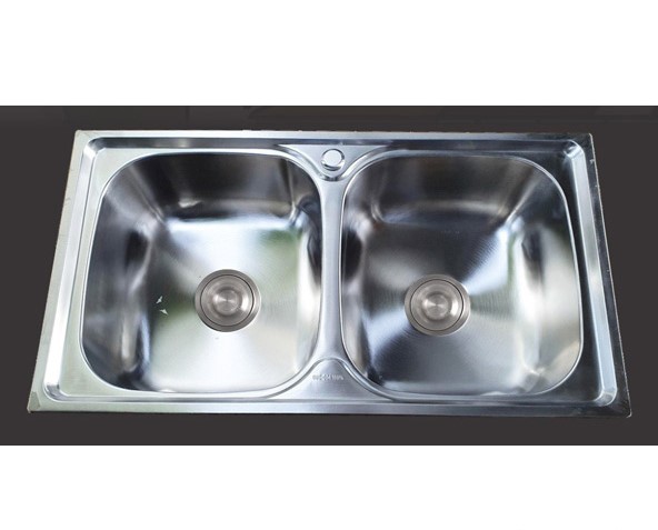 Chậu rửa inox I-ROYAL IR-7843D