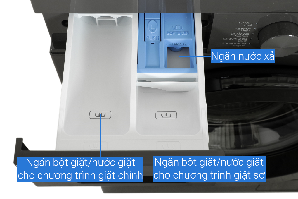 Máy giặt LG AI DD Inverter 9 kg FB1209S6M