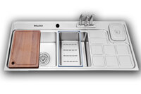 Chậu rửa inox Malloca MS 8817 N