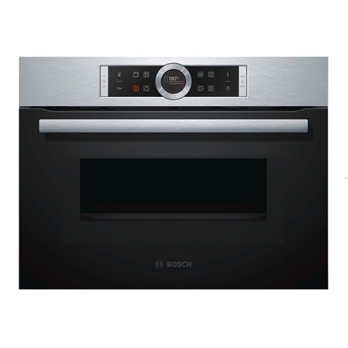 Lò nướng kết hợp vi sóng âm tủ Bosch CMG633BS1