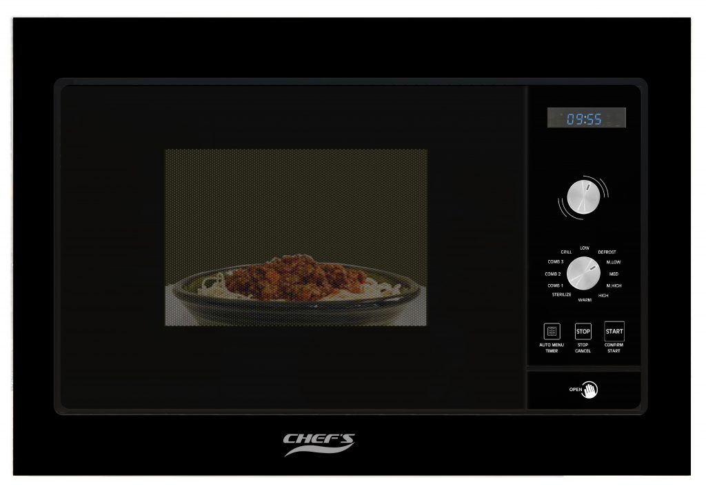 Lò vi sóng âm tủ Chef's EH-MW801B