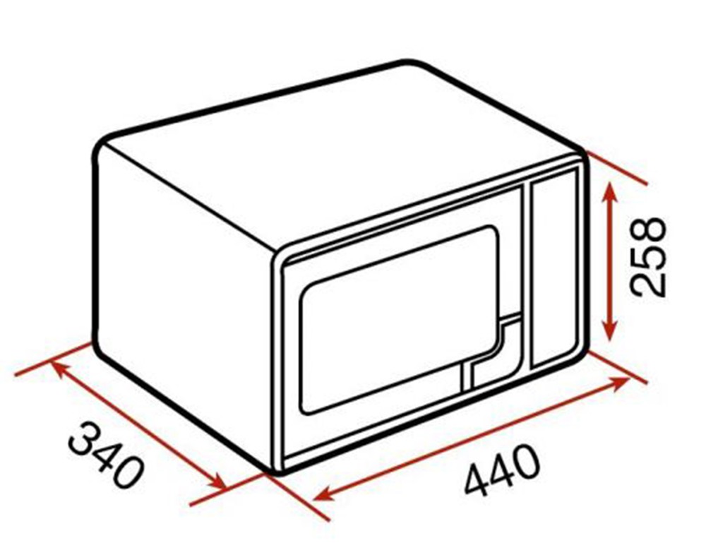 Lò vi sóng kết hợp nướng Teka MWE 225 G BLANCO | Home Best