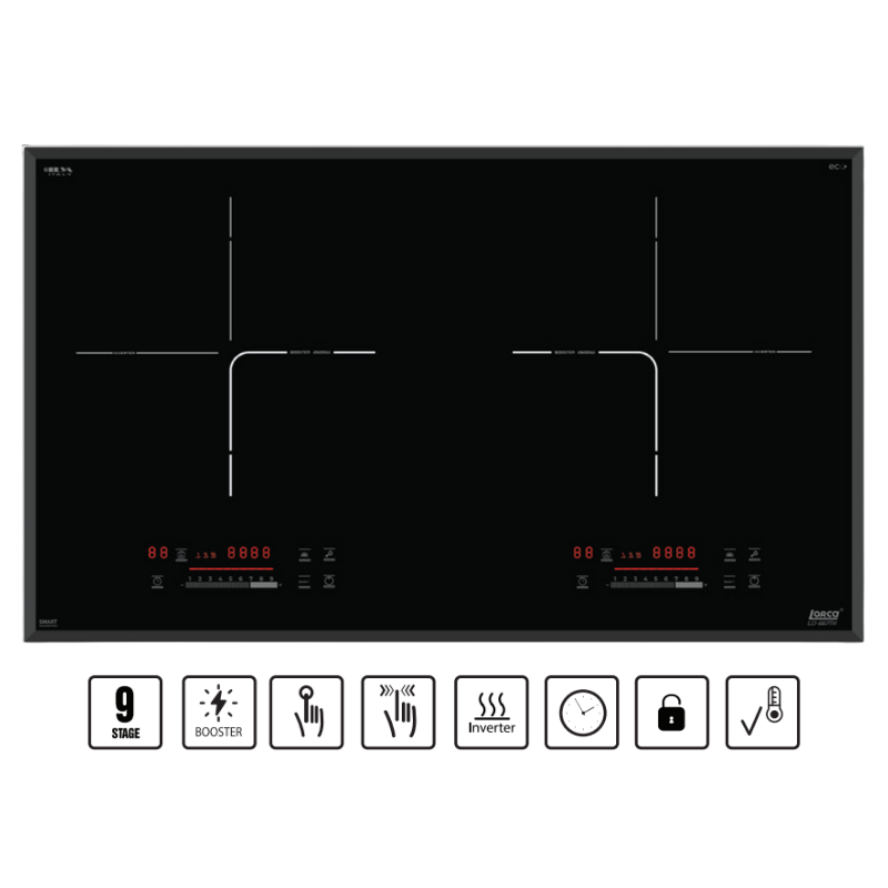 Bếp từ đôi Lorca LCI-667TH