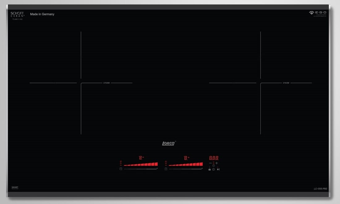 Bếp từ đôi Lorca LCI-999 Pro