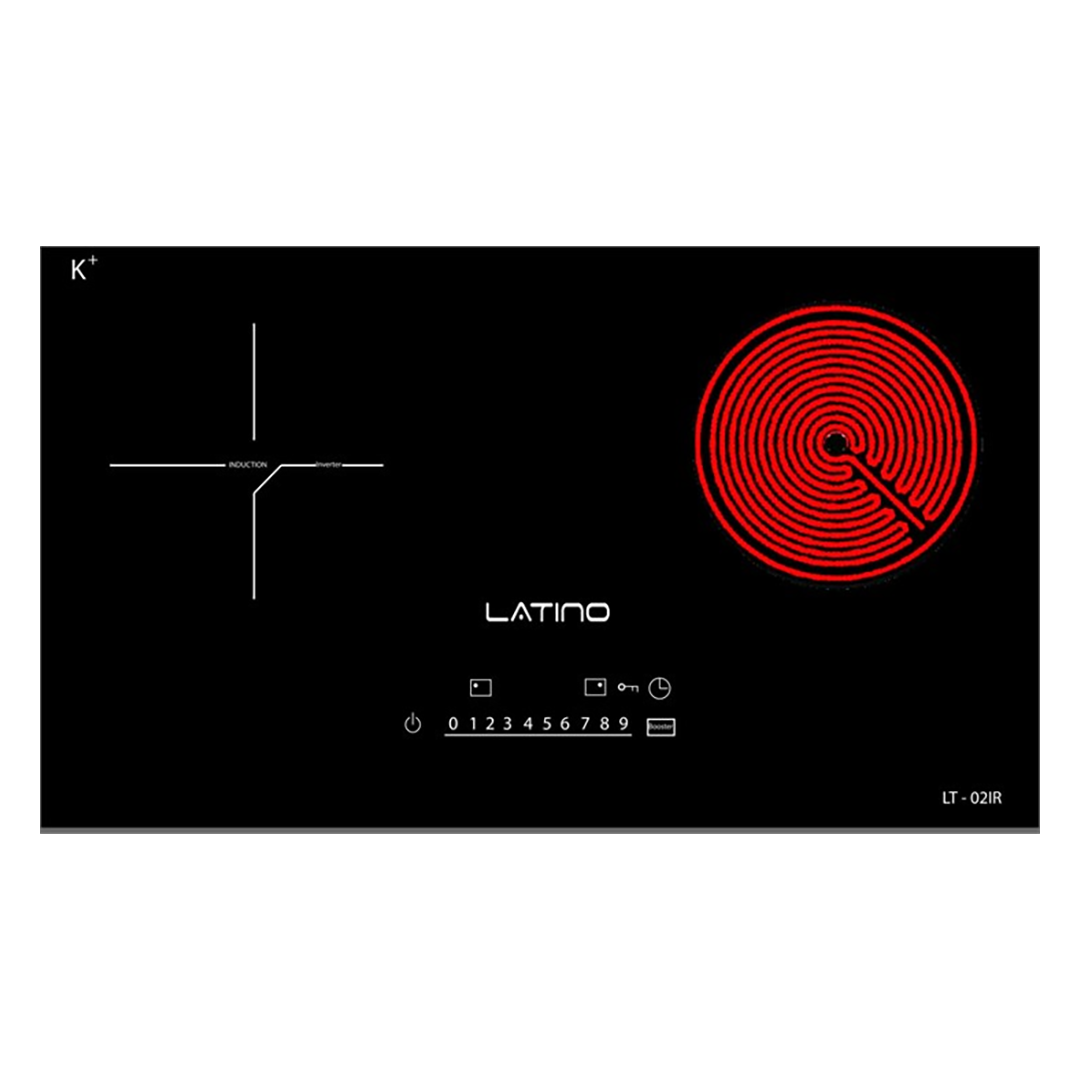 Bếp từ kết hợp hồng ngoại Latino LT-02IR