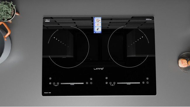 Bếp từ đôi Latino LT-600I