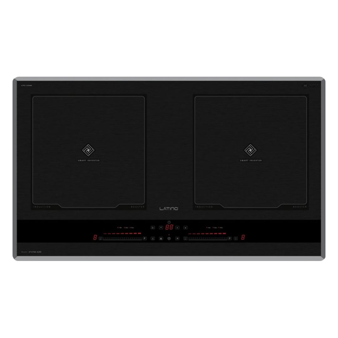 Bếp từ đôi Latino LT-676G-62ID