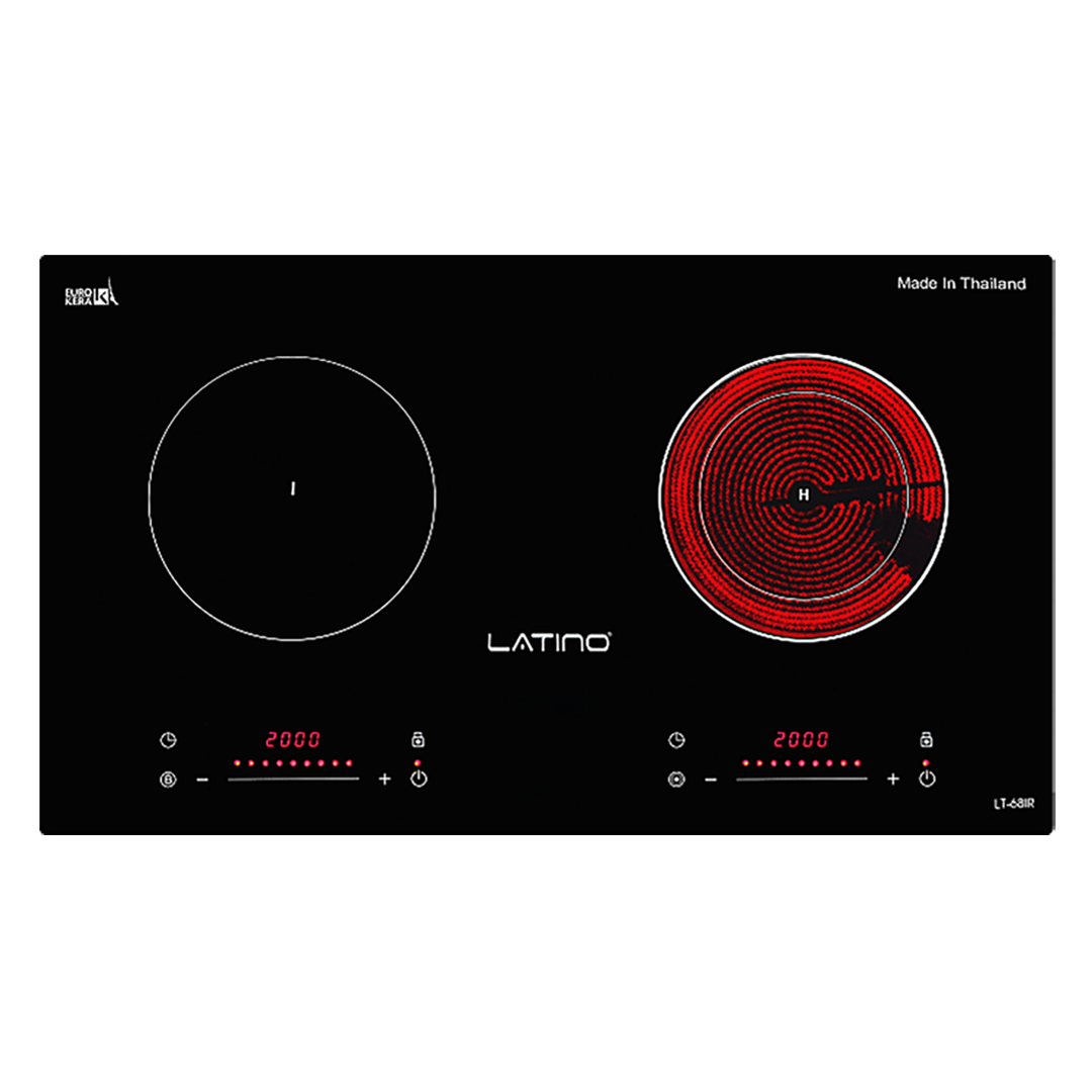 Bếp từ kết hợp hồng ngoại Latino LT-68IR​​​​​​​