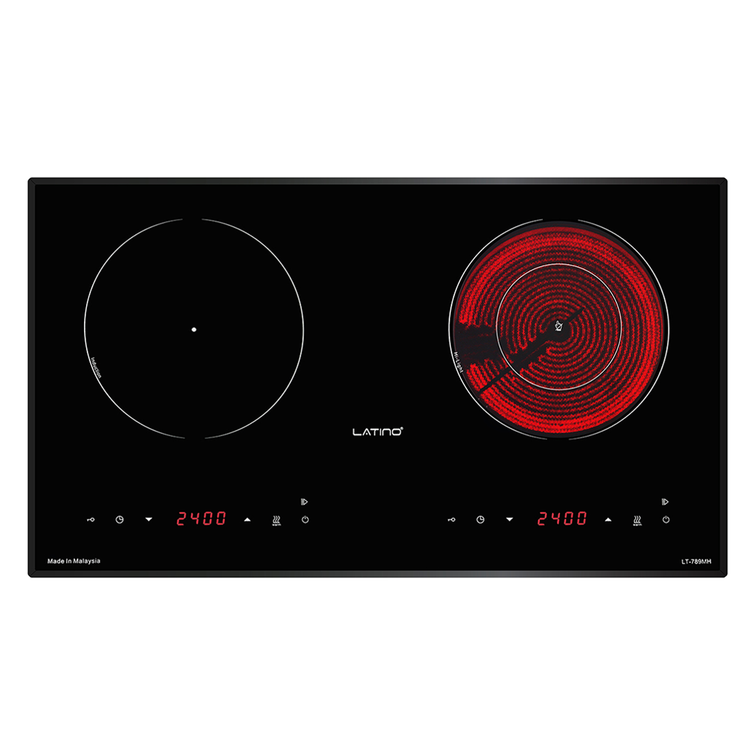 Bếp từ kết hợp hồng ngoại Latino LT-789MH