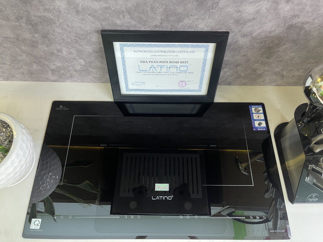 Bếp từ đôi Latino LT - 828Pro