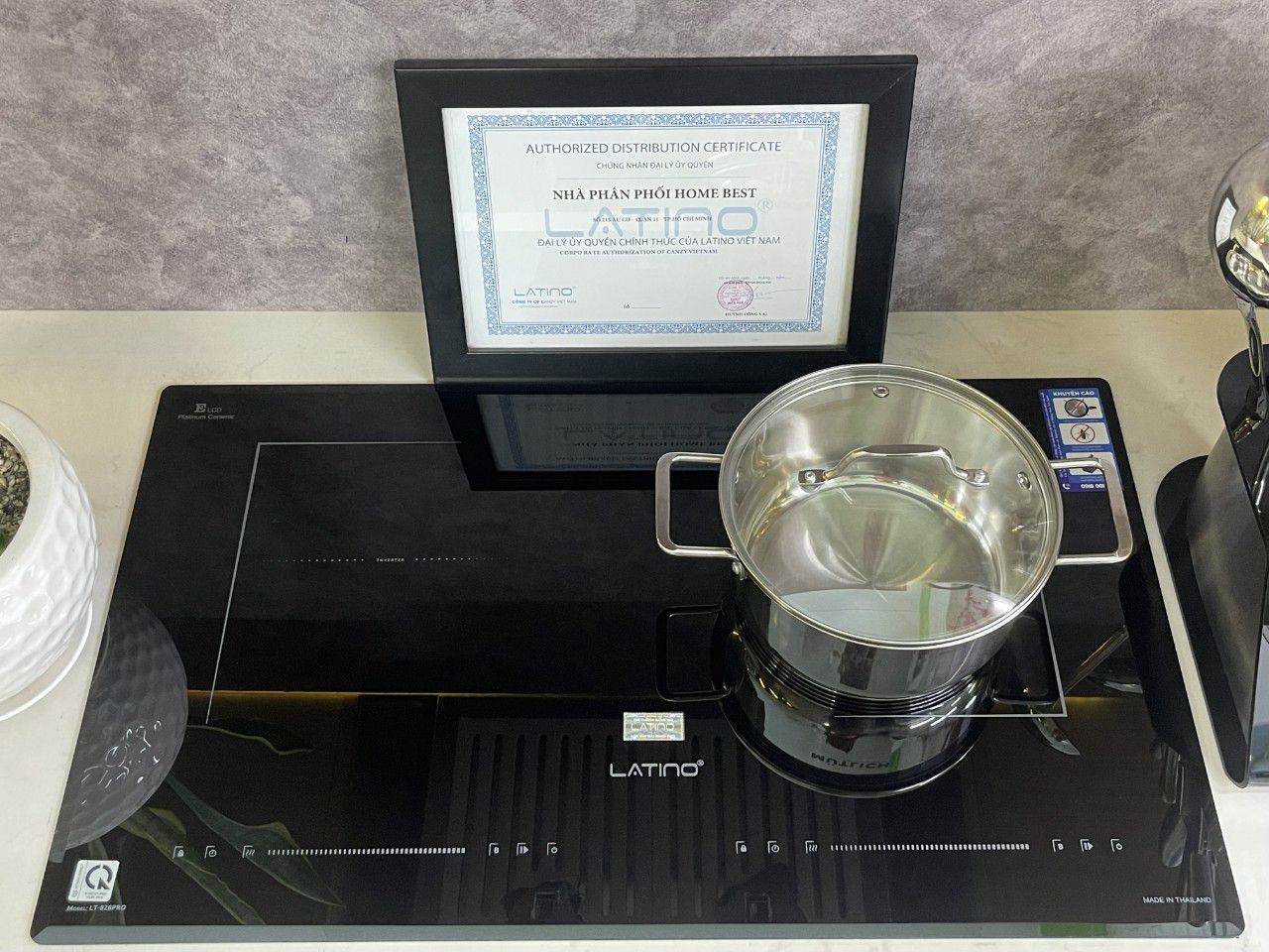 Bếp từ đôi Latino LT - 828Pro