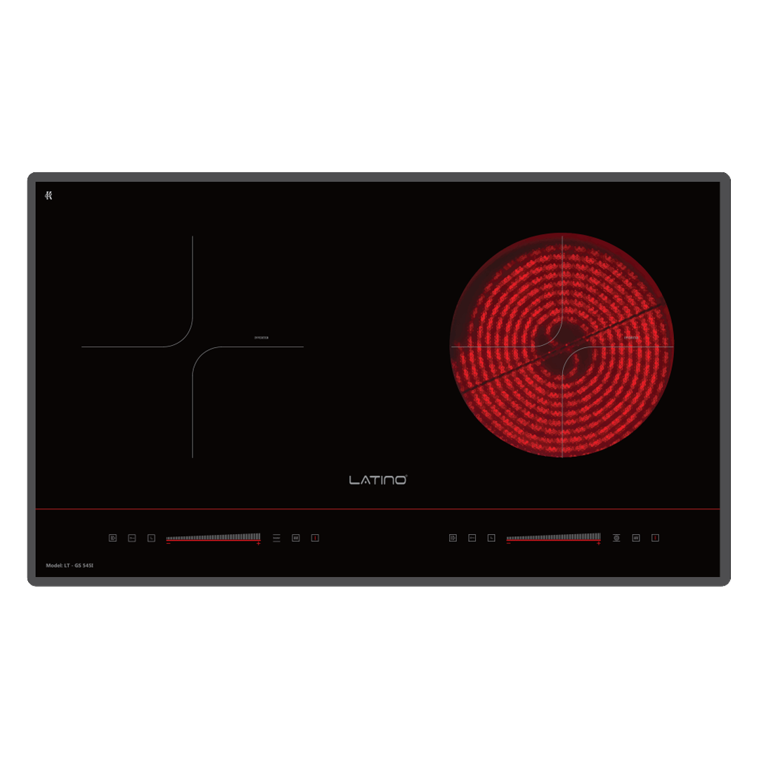 Bếp từ kết hợp hồng ngoại Latino LT-GS545IH