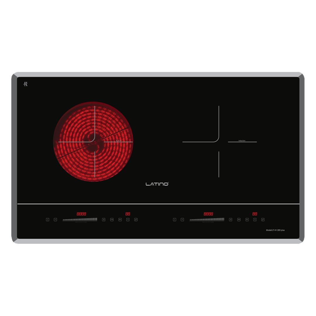 Bếp từ kết hợp hồng ngoại Latino LT-IH266 Plus