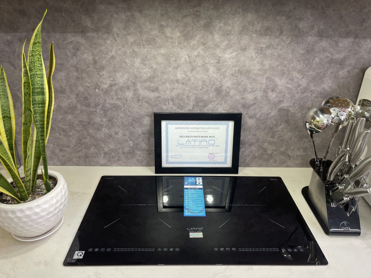 Combo Bếp từ kết hợp hồng ngoại Latino LT - S888G