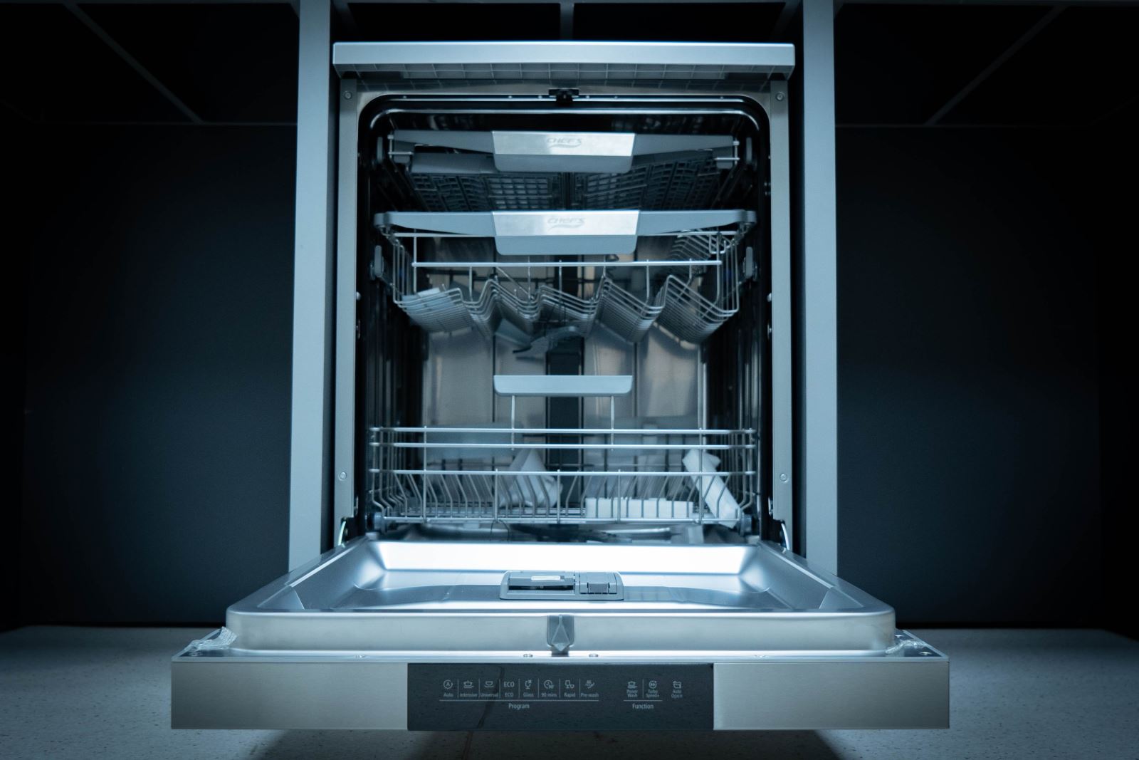 Máy rửa chén bát độc lập Chefs EH-DW401D