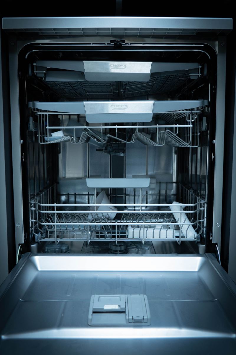 Máy rửa chén bát độc lập Chefs EH-DW401D