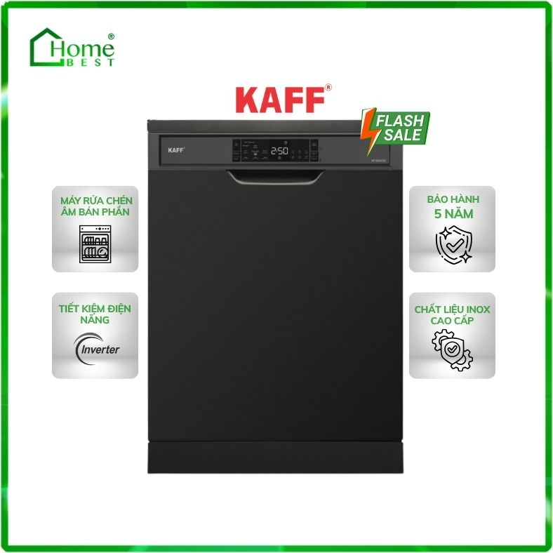 Máy rửa chén bát bán âm KAFF KF-SPA230