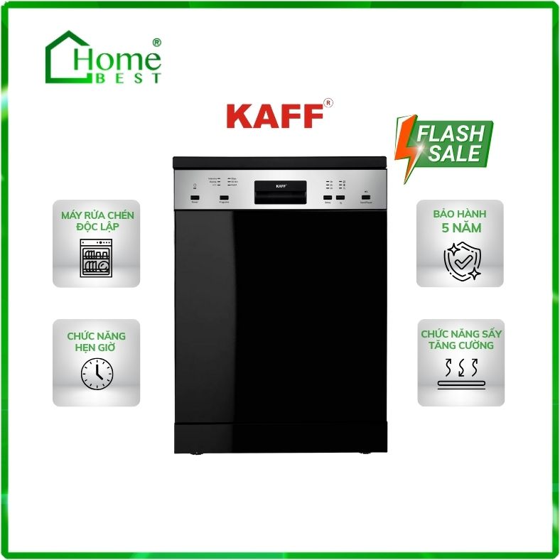 Máy rửa chén bát KAFF KF-BDWSI12.6