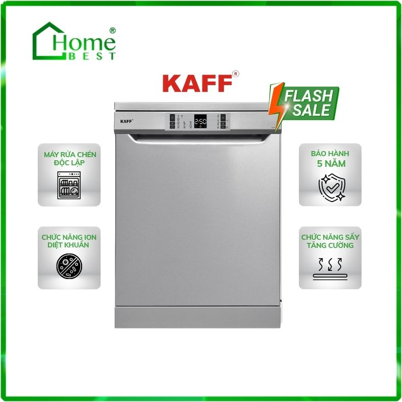 Máy rửa chén bát Kaff KF-CARYA1FXS