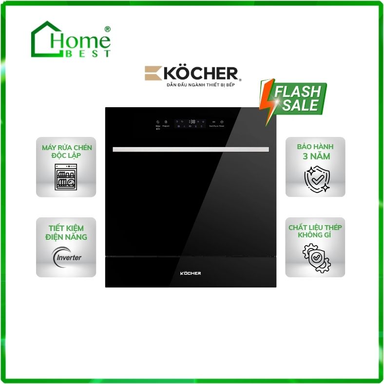 Máy rửa chén bát Kocher KDEU-8839