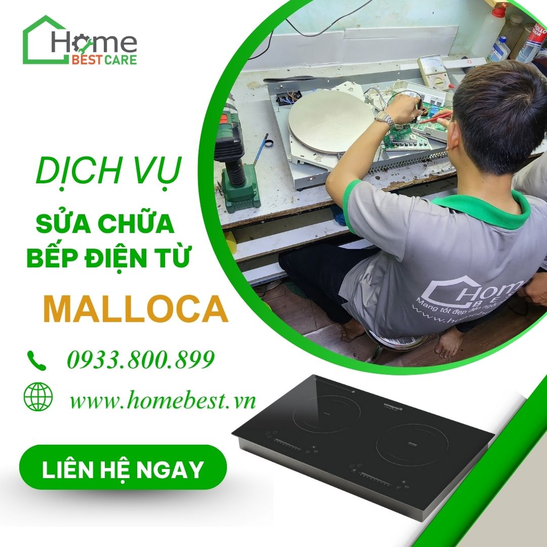 Sửa chữa bếp điện từ Malloca