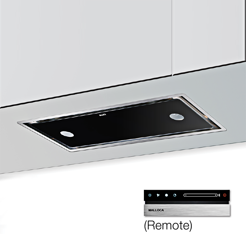 Máy hút khói, hút mùi âm tủ Malloca HJ - 168