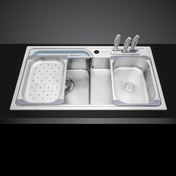 Chậu rửa inox Malloca MS 1028D