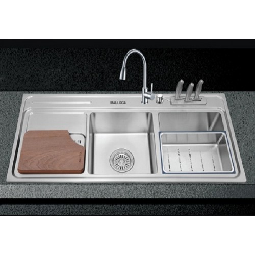Chậu rửa inox Malloca MS 8816