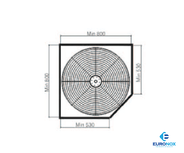 Mâm xoay toàn phần Euronox EU3-360A/ 360B