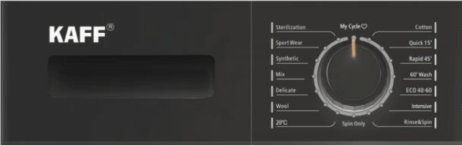 Máy giặt lòng ngang Kaff KF-WM09G05 - NEW 2023