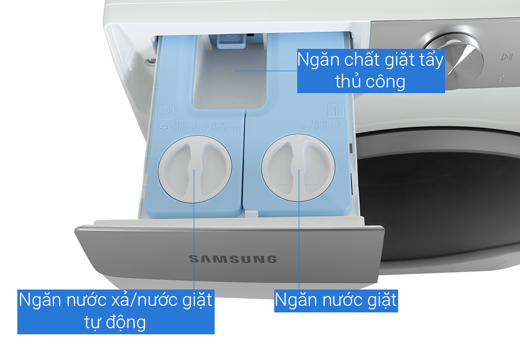 Máy giặt Samsung AI Ecobubble Inverter WWCGP44SHSV