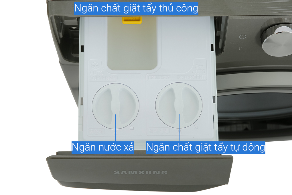 Máy giặt Samsung AI Inverter 10kg WW10T634DLX/SV