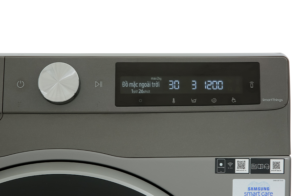 Máy giặt Samsung AI Inverter 10kg WW10T634DLX/SV
