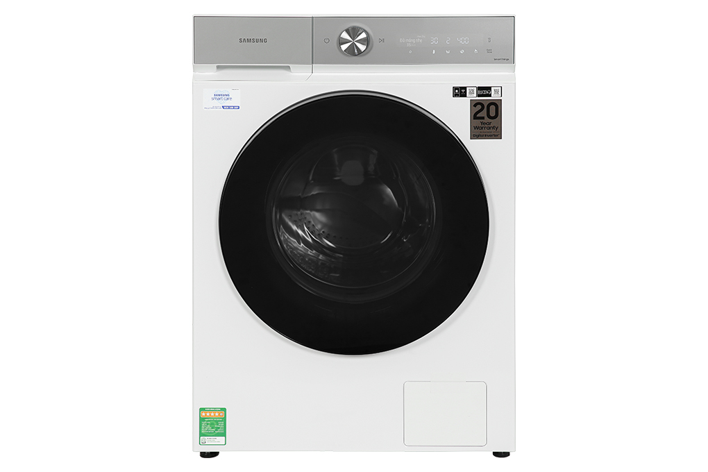 Máy giặt sấy Samsung Bespoke AI Inverter giặt - sấy WDBB944DGSV