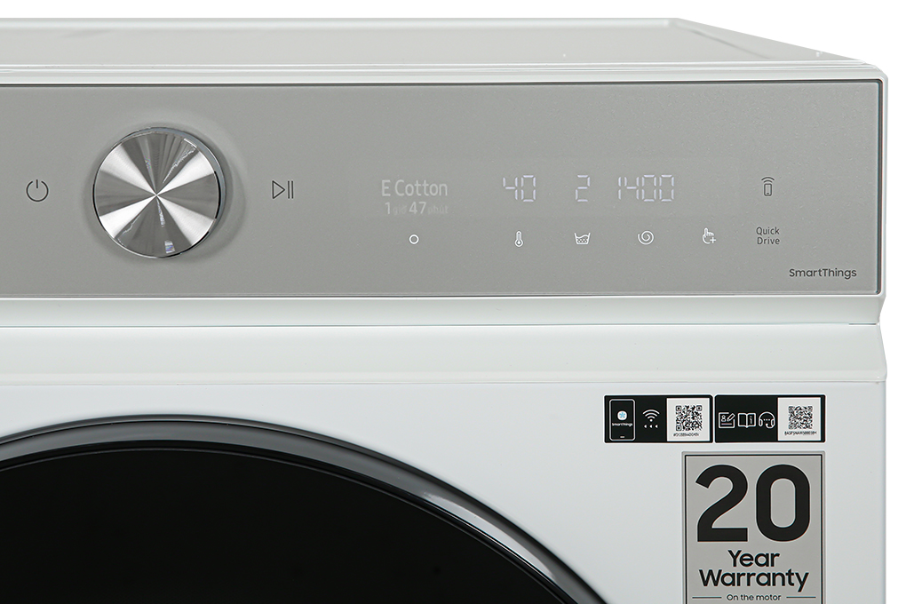 Máy giặt sấy Samsung Bespoke AI Inverter giặt - sấy WDBB944DGSV