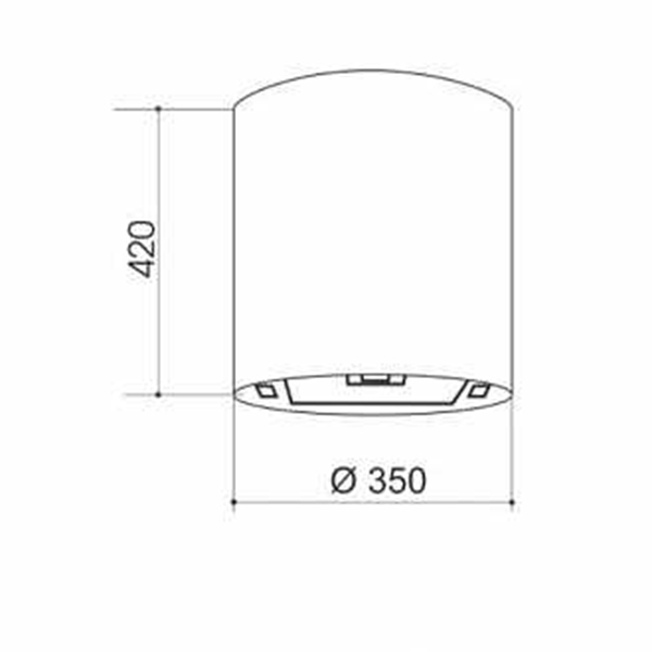 Máy hút khói, hút mùi đảo Faster FS TS 0735Y