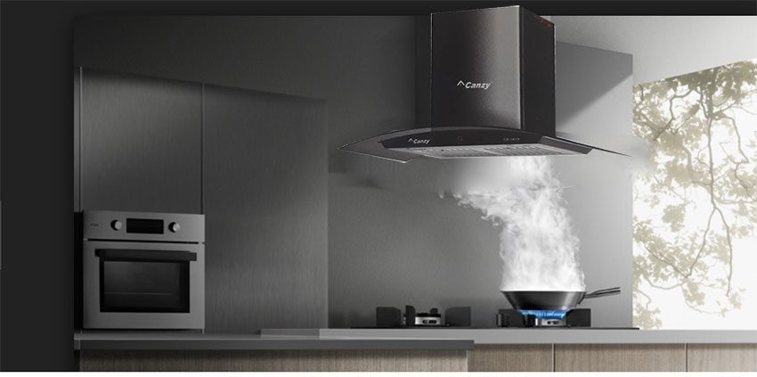 Máy hút khói - Canzy | Nhà Phân Phối Homebest Cam Kết Chính Hãng