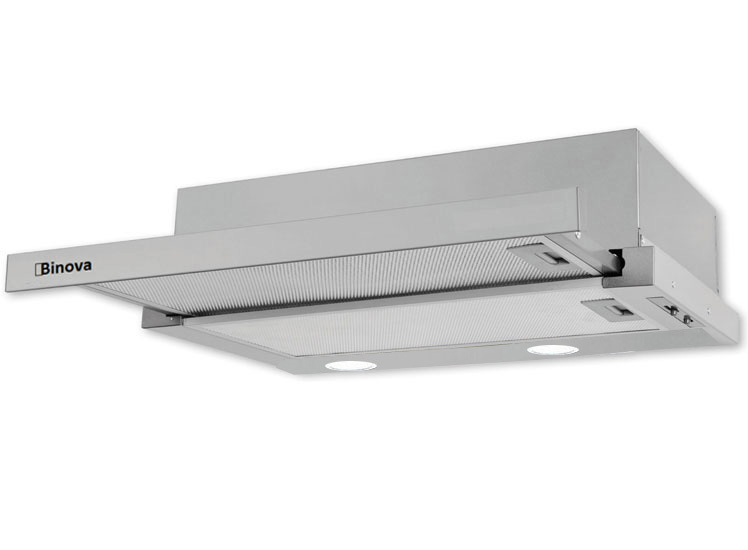 Máy hút khói, hút mùi âm tủ Binova BI-26-W-600