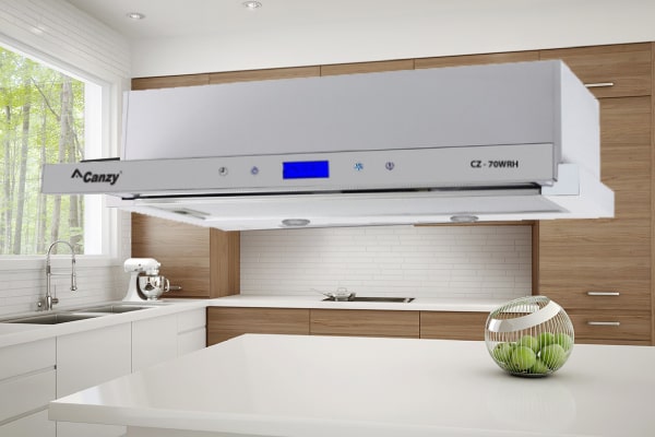 Máy hút mùi âm tủ Canzy CZ 70WRH | HOME BEST Thiết bị nhà bếp cao cấp