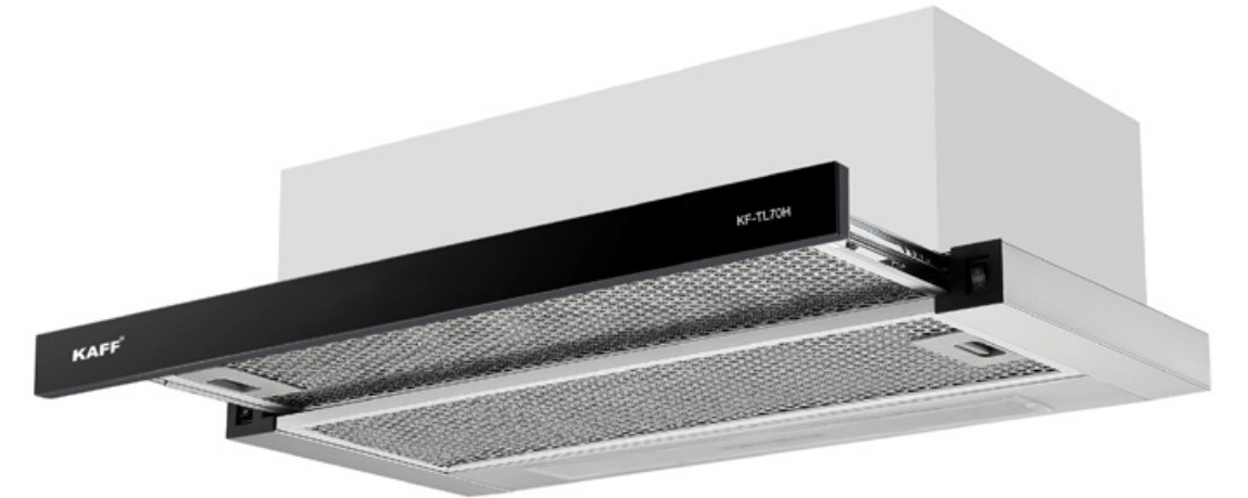 Máy hút khói, hút mùi âm tủ KAFF KF-TL60H