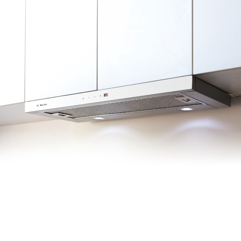 Máy hút khói, hút mùi âm tủ Malloca H205.7 - WG