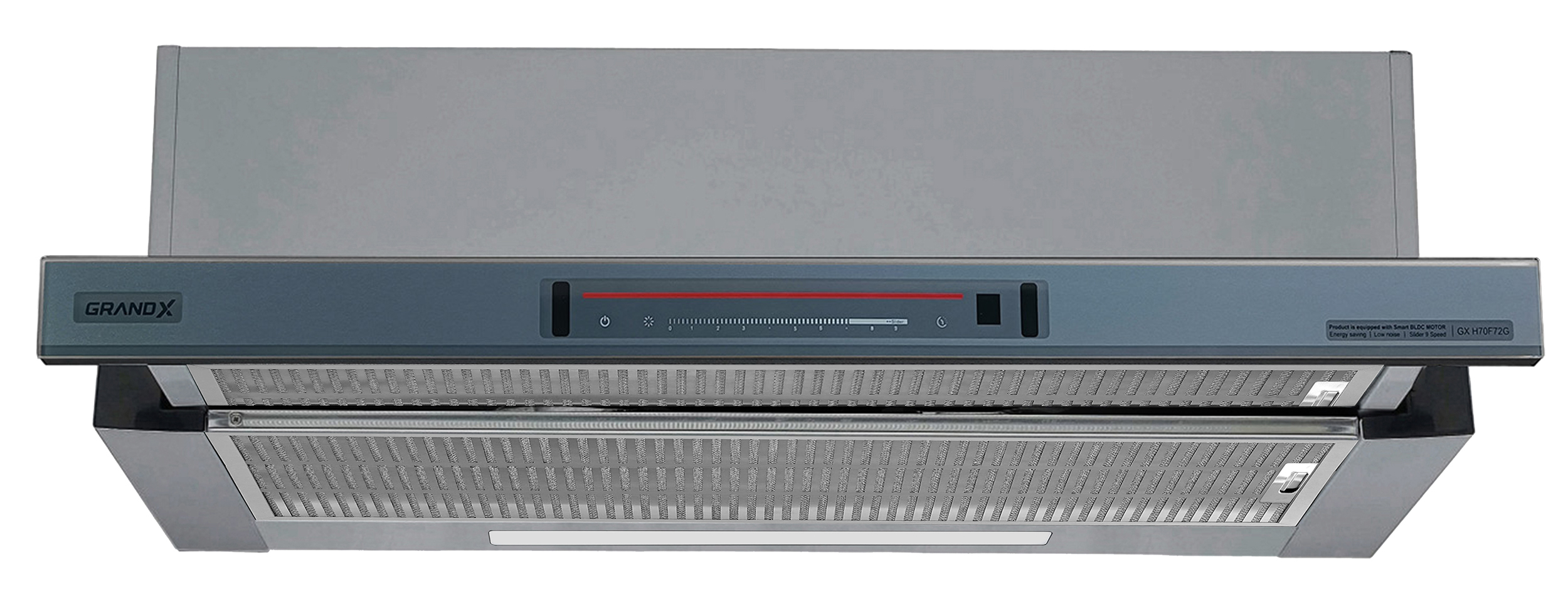 Máy hút khói, hút mùi âm tủ GrandX GX H70F72G (GX H70F72SG)