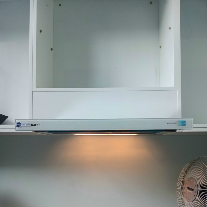 Máy hút khói, hút mùi âm tủ KAFF KF-TL1007W