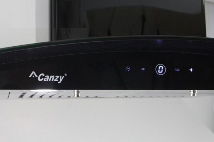 Máy hút khói, hút mùi kính cong Canzy CZ 1870