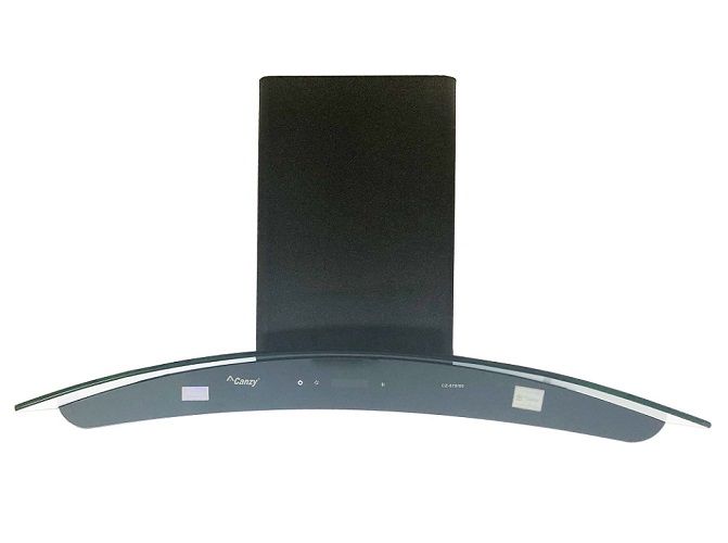 Máy hút khói, hút mùi kính cong Canzy CZ 878